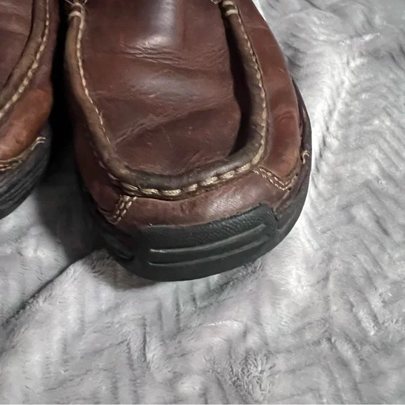 Timberland Smart Comfort Soft Leather Slip Ons 9M Brown - Picture 5 of 16